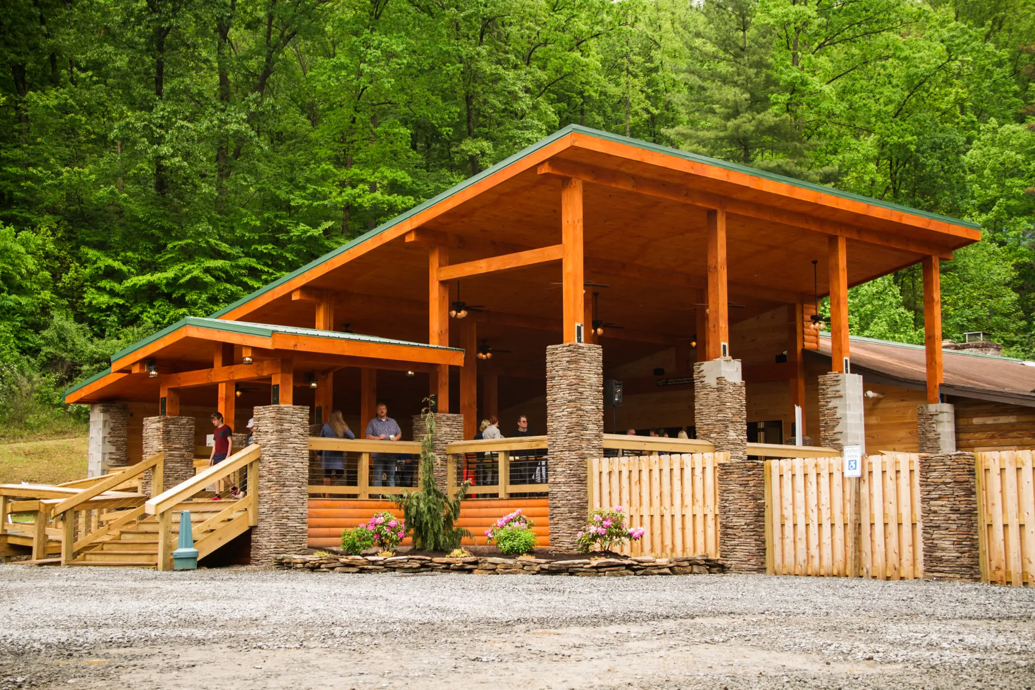 Lost Paddle Lounge interior